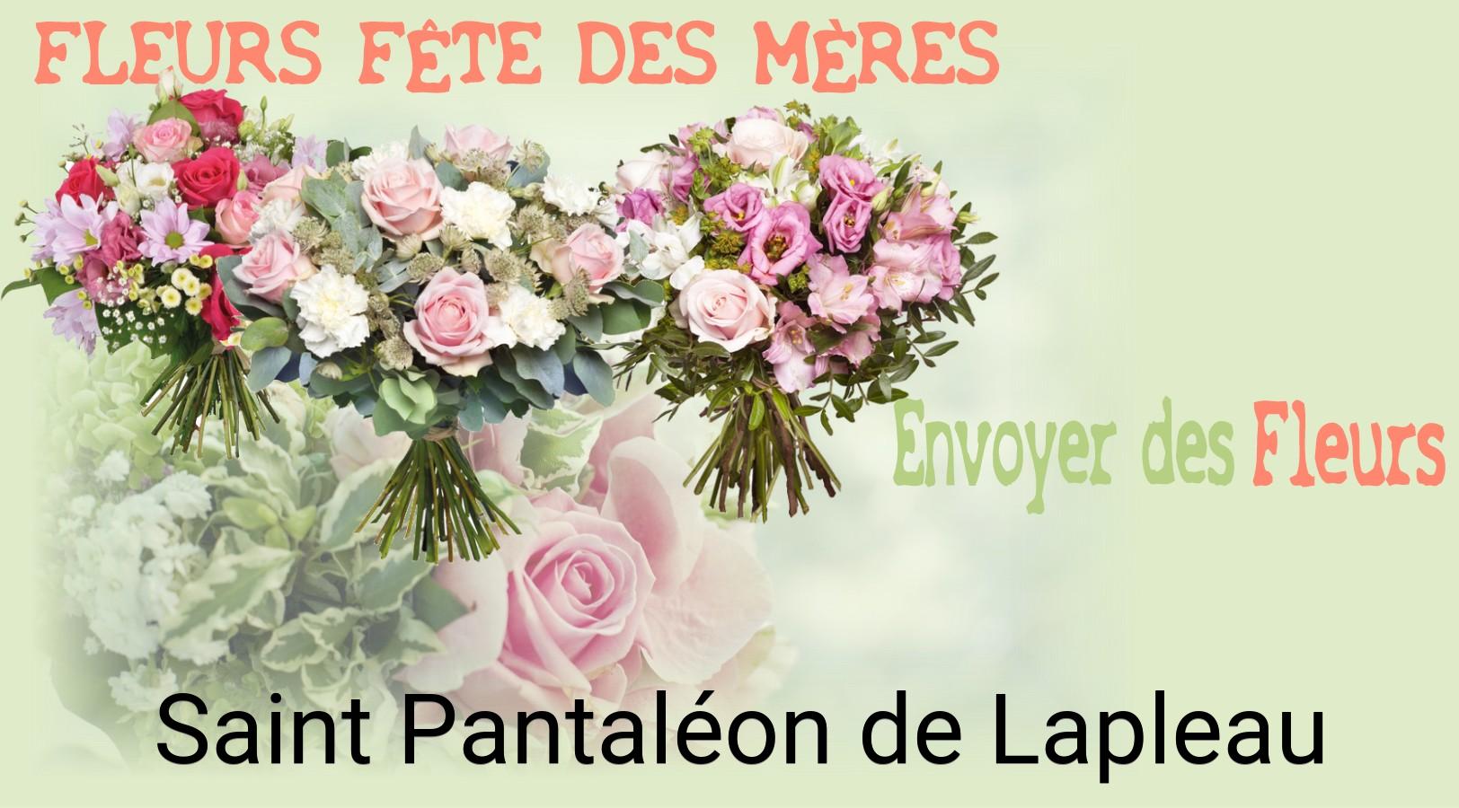 Bouquet de Fête des Mères livré à Saint-Pantaléon-de-Lapleau