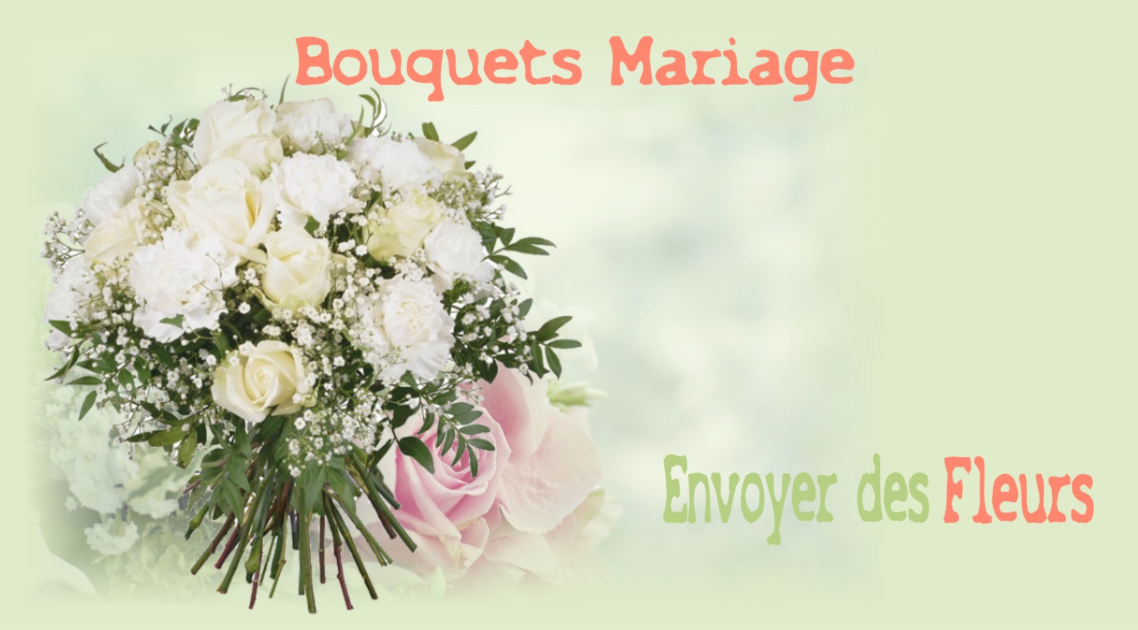 Bouquet de mariage à faire livrer à Saint-Pantaléon-de-Lapleau